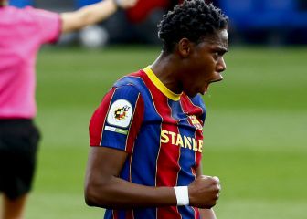 Oshoala pone al Barça a 100