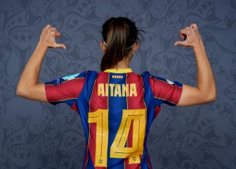 Aitana Bonmatí homenajea a Johan Cruyff: 