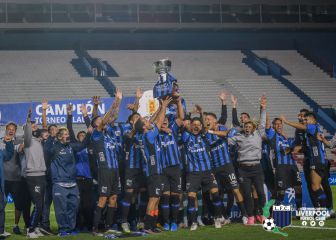Los números de supercampeón del Liverpool en Uruguay