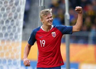 Gibraltar tiembla con Haaland: cuando destrozó a Honduras