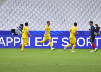 Ucrania hace mortal a Francia