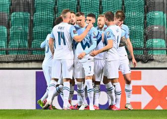 Oblak y la fortuna desesperan a la Croacia de Modric