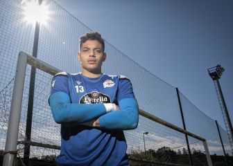 Lucho García: “Ojalá no tenga que hacer como Bono y ganemos bien al Zamora”