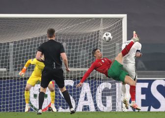 Cristiano, seco y desquiciado