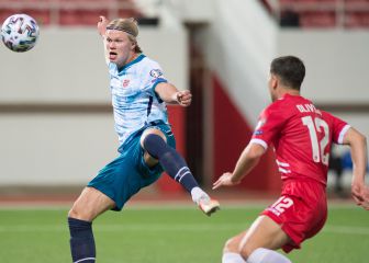 Odegaard, KO en un triunfo noruego sin goles de Haaland