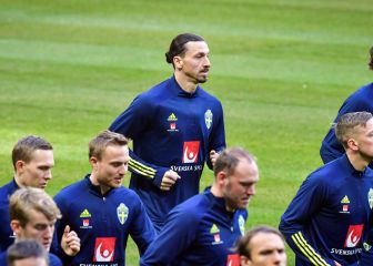 Ibra redebuta con Suecia