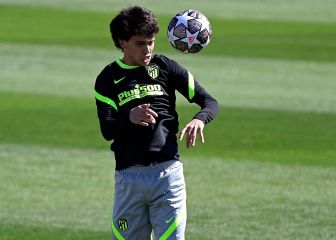 João Félix, en picado