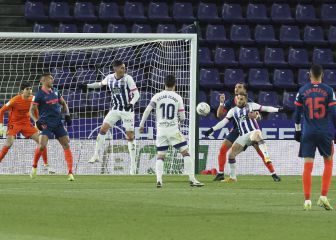 El Real Valladolid vuelve a la pelea por ser el 'rey del empate'