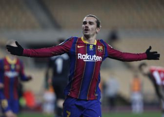 Griezmann clinging to Barcelona future