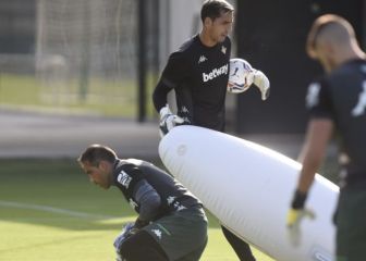 La carrera de Joel y Bravo por seguir en el Betis de la 21-22