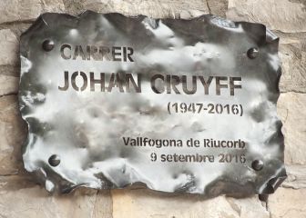 Empieza la cuenta atrás para la calle Johan Cruyff