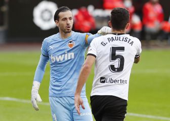 Jaume ejerce de capitán para que el Valencia no se acomode