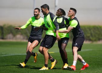 Abril, otro mes de órdago para el Granada: 7 partidos en 25 días