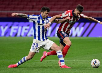 Malas noticias para el Atleti: Carrasco, baja con Bélgica por molestias