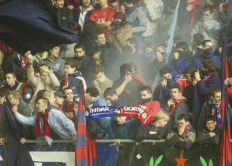 El TSJN anula una sanción de 50.000 euros de Antiviolencia a Osasuna