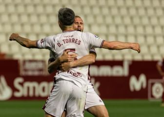 Dani Torres se estrena como goleador en el Albacete