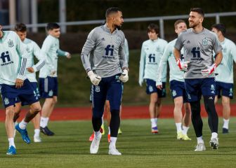 España cierra la preparación de su estreno sin Gerard Moreno