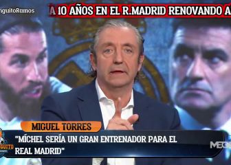 Pedrerol avisa a Ramos