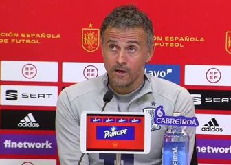 Bryan Gil impacta a Luis Enrique