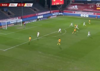 Bale se inventa una asistencia maravillosa: dos toques para romper la defensa belga