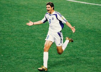 ¿Recuerdas algún jugador de la Grecia campeona de la Eurocopa 2004?