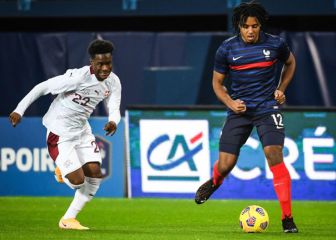 La Francia Sub-21 de Koundé y Camavinga pierde en su debut