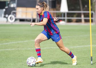 Mariona Caldentey, la sonrisa eterna en el juego del Barça