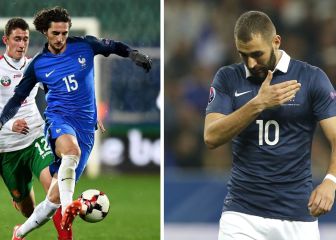 Rabiot sí, Benzema no