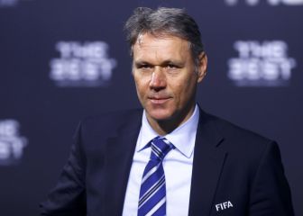 Van Basten reniega ahora del fuera de juego