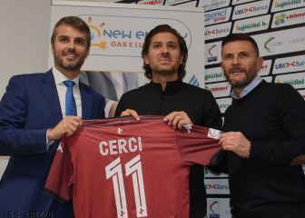 Nuevo revés para Cerci: apartado de la plantilla del Arezzo