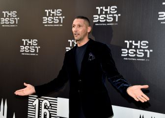 El dardo de Materazzi a Nedved sobre la Champions