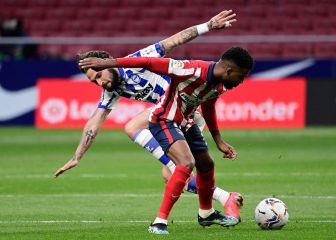 Lemar: revelación del Atleti y suplente con Francia