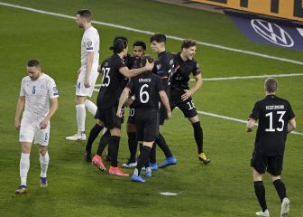 Alemania no tuvo rival