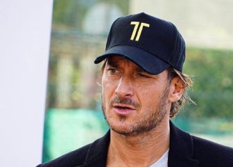 Totti recibe habilitación para ser representante de futbolistas