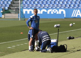 Borges se une al grupo y Gandoy se retira con molestias