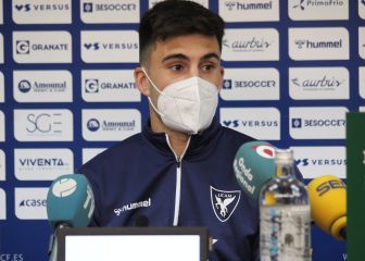 Xemi: “Queremos más, tenemos equipo para ascender”