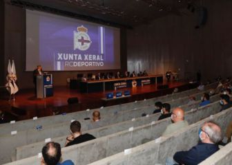 La Junta de accionistas del Depor, el día 27 de abril y telemática