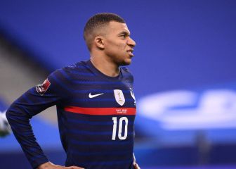 Noche negra de Mbappé