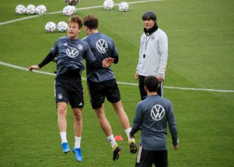 El Alemania-Islandia se juega a pesar del brote de Covid