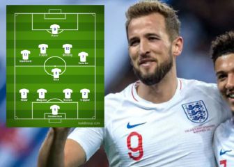 Pánico al once de Inglaterra