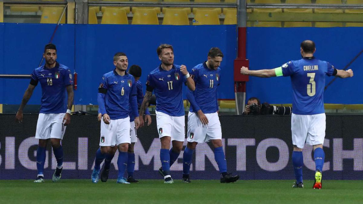 Italia - Irlanda del Norte en directo: clasificación Mundial Qatar 2022, en  vivo - AS.com