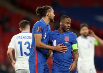 Calvert-Lewin guía el estreno de Inglaterra camino de Qatar