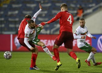 Suiza sentencia en tres minutos