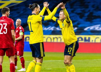 Suecia gana con una preciosa asistencia de gol de Ibrahimovic