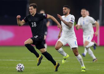 Alemania resucita tras la debacle de Sevilla