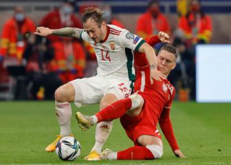 Lewandowski salva a Polonia