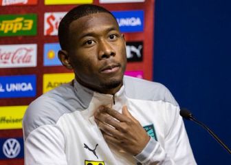 Alaba se deja querer