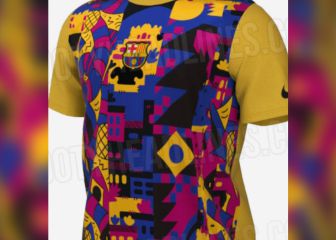 Filtran una camiseta del Barça y genera una gran controversia