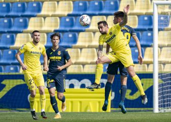 Alcácer afina la puntería y Moreno disputa los 90 minutos ante el filial