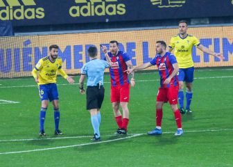 El Cádiz, equipo más castigado por los penaltis